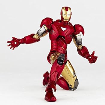 特撮リボルテック No.024 アイアンマン マークVI アベンジャーズ Amazon.co.jp: 特撮リボルテック024 アイアンマン2 アイアンマン